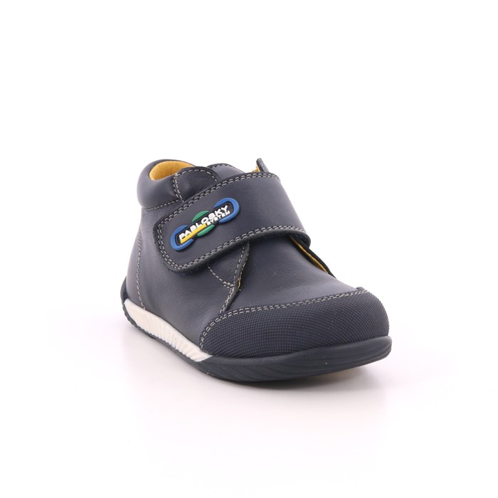 Scarpa Strappi Pablosky Bambino Blu  Scarpe 225 - 062032