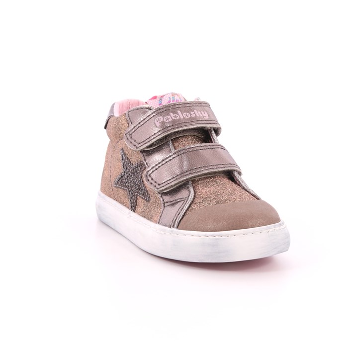 Scarpa Strappi Pablosky Bambina Bronzo  Scarpe 235 - 958580