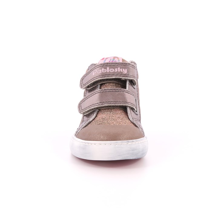 Scarpa Strappi Pablosky Bambina Bronzo  Scarpe 235 - 958580