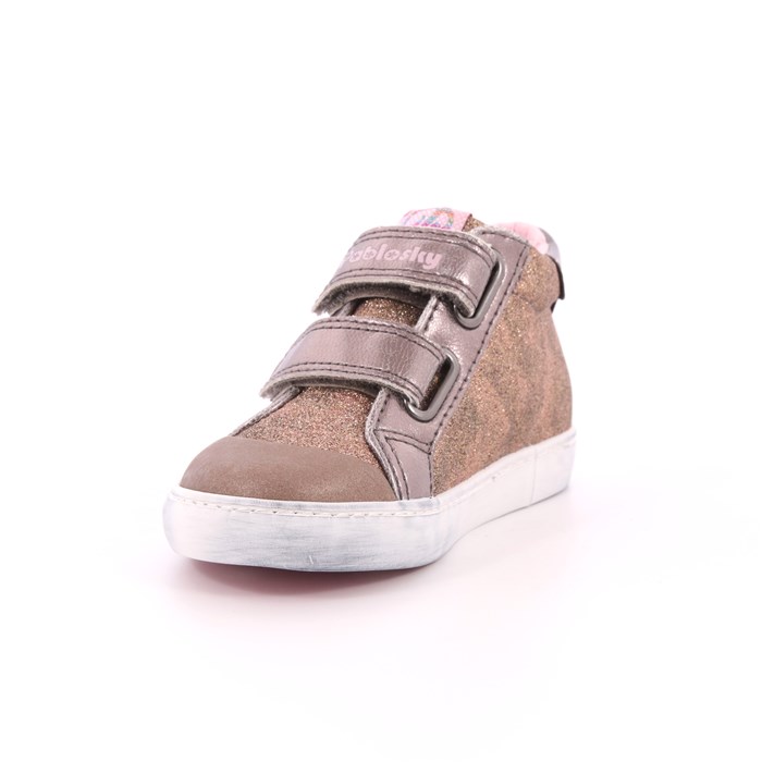 Scarpa Strappi Pablosky Bambina Bronzo  Scarpe 235 - 958580