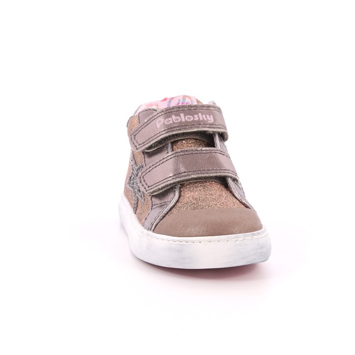 Scarpa Strappi Pablosky Bambina Bronzo  Scarpe 235 - 958580