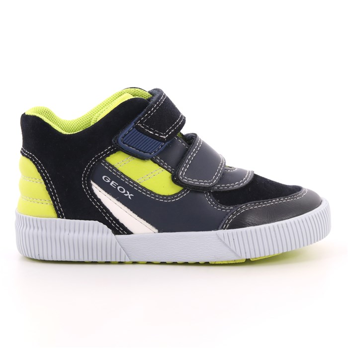 Scarpa Strappi Geox Bambino Blu  Scarpe 312 - B94A7A