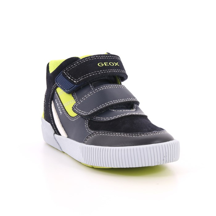 Scarpa Strappi Geox Bambino Blu  Scarpe 312 - B94A7A