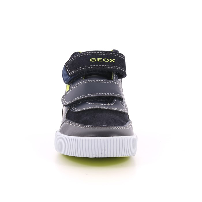 Scarpa Strappi Geox Bambino Blu  Scarpe 312 - B94A7A