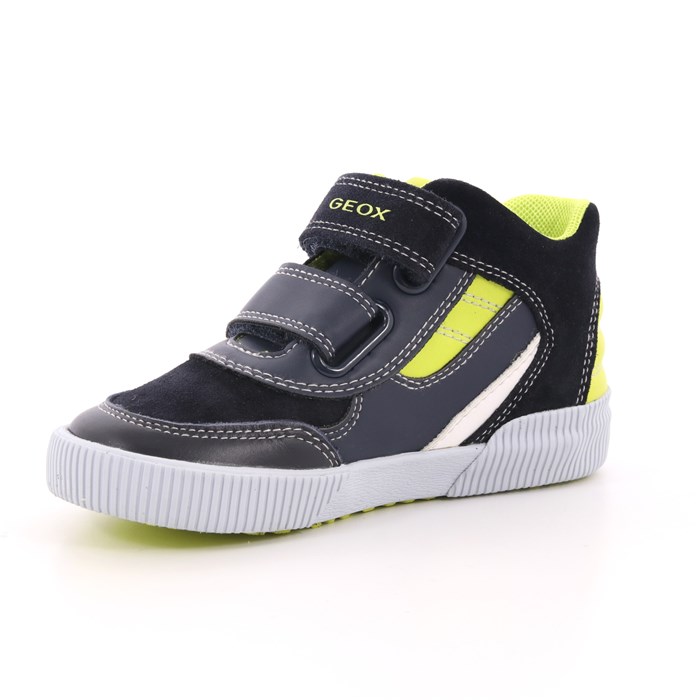 Scarpa Strappi Geox Bambino Blu  Scarpe 312 - B94A7A