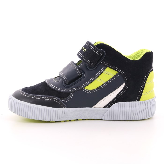 Scarpa Strappi Geox Bambino Blu  Scarpe 312 - B94A7A