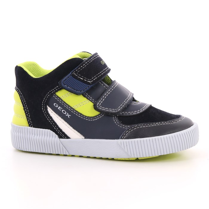 Scarpa Strappi Geox Bambino Blu  Scarpe 312 - B94A7A