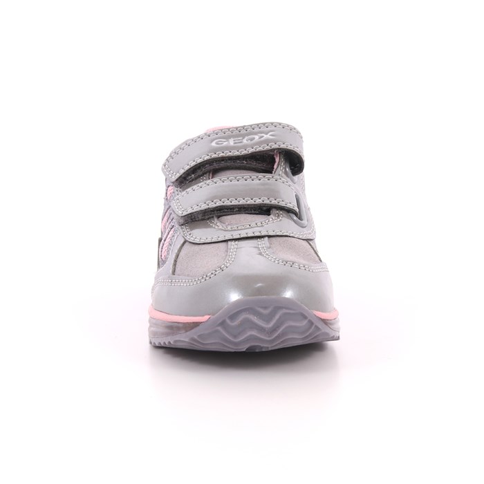 Scarpa Strappi Geox Bambina Grigio  Scarpe 331 - B9485A