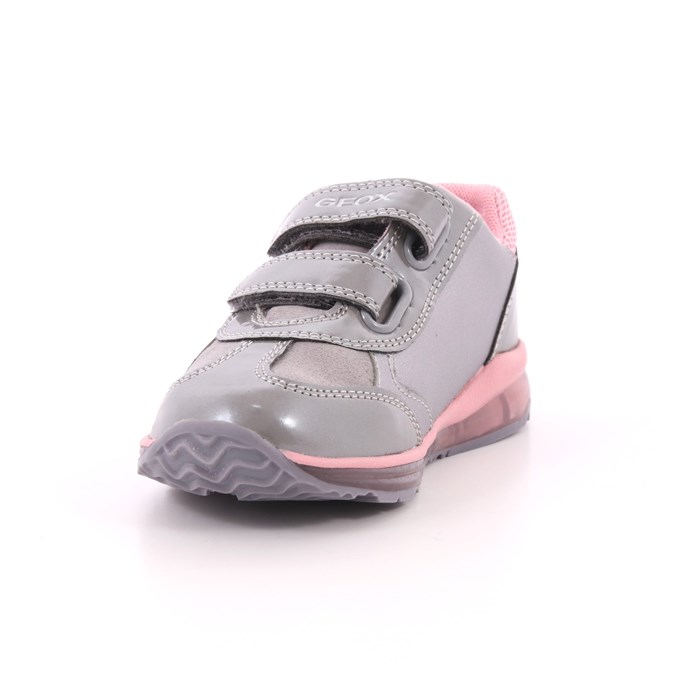 Scarpa Strappi Geox Bambina Grigio  Scarpe 331 - B9485A