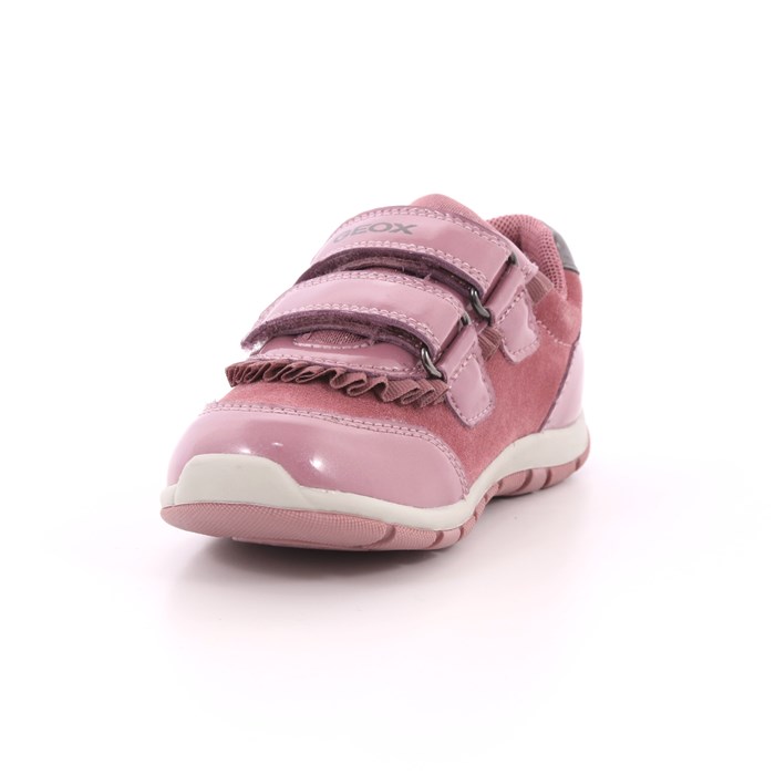 Scarpa Strappi Geox Bambina Rosa  Scarpe 335 - B9433C