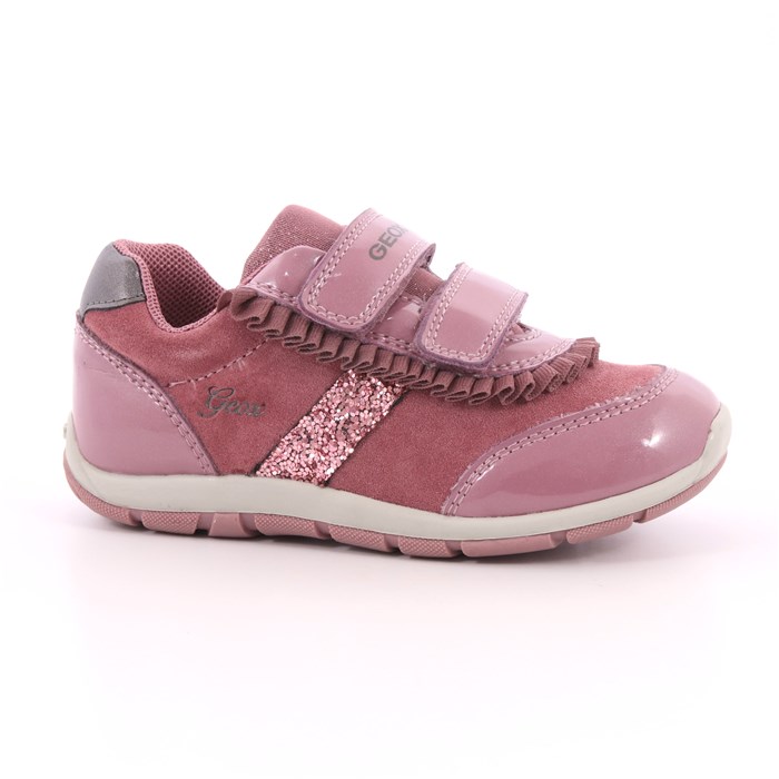 Scarpa Strappi Geox Bambina Rosa  Scarpe 335 - B9433C