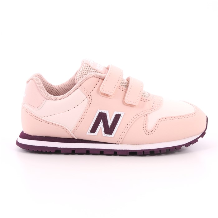 Scarpa Strappi New Balance Bambina Rosa Scarpa Strappi New Balance Bambina Rosa Scarpe 205 - NBIV500EB
