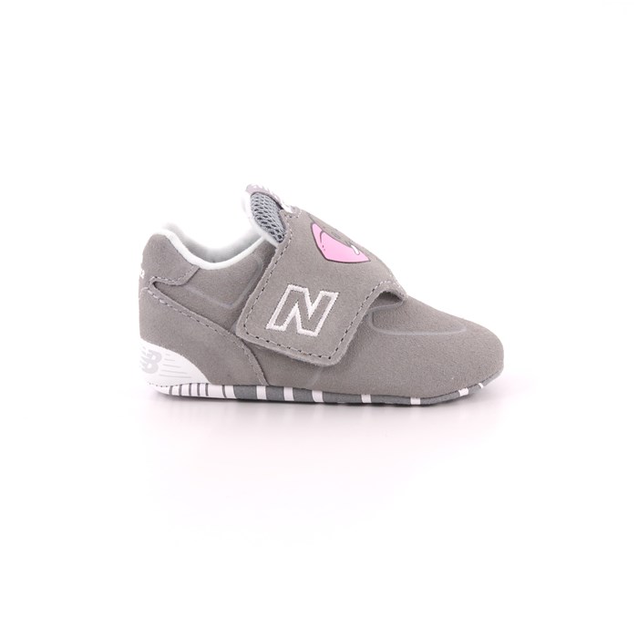 Scarpina Culla New Balance Bambino Grigio Scarpina Culla New Balance Bambino Grigio Scarpe 224 - NBCC574ZOE