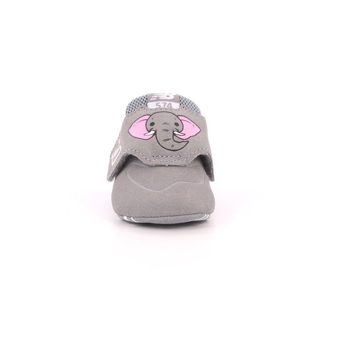 Scarpina Culla New Balance Bambino Grigio  Scarpe 224 - NBCC574ZOE