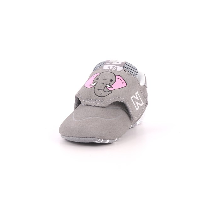 Scarpina Culla New Balance Bambino Grigio  Scarpe 224 - NBCC574ZOE