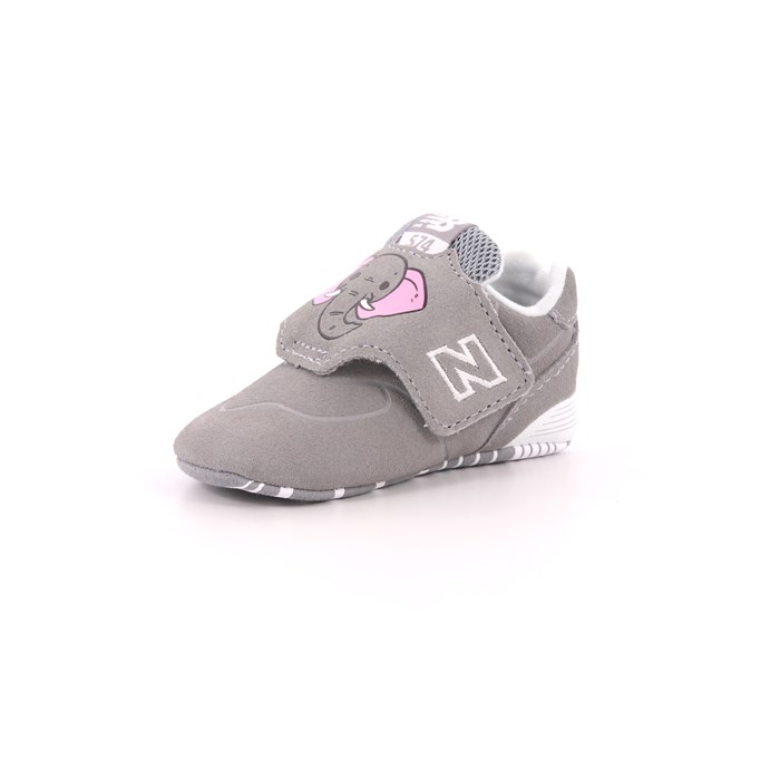 Scarpina Culla New Balance Bambino Grigio  Scarpe 224 - NBCC574ZOE