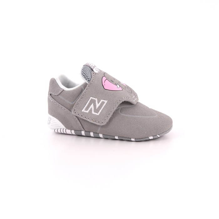 Scarpina Culla New Balance Bambino Grigio  Scarpe 224 - NBCC574ZOE