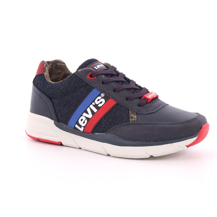 Scarpa Allacciata Levi's Bambino Blu  Scarpe 68 - VORE