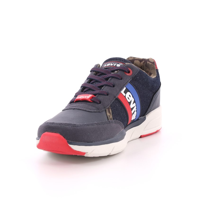 Scarpa Allacciata Levi's Bambino Blu  Scarpe 68 - VORE