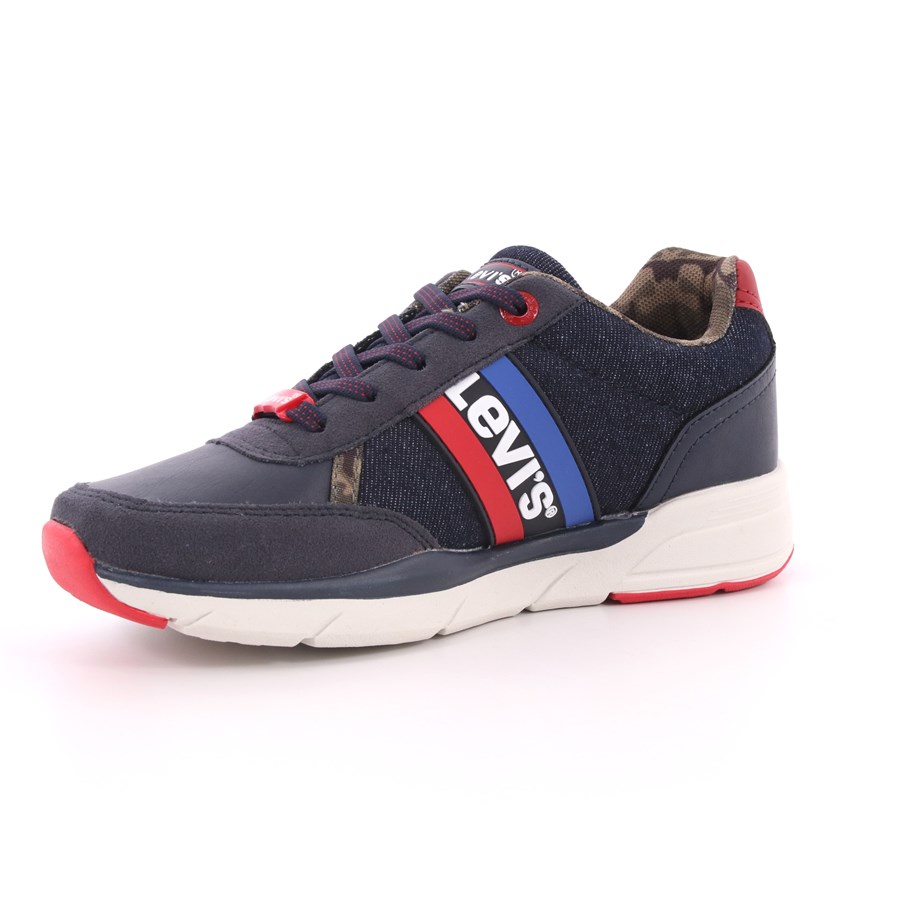 Scarpa Allacciata Levi's Bambino Blu  Scarpe 68 - VORE