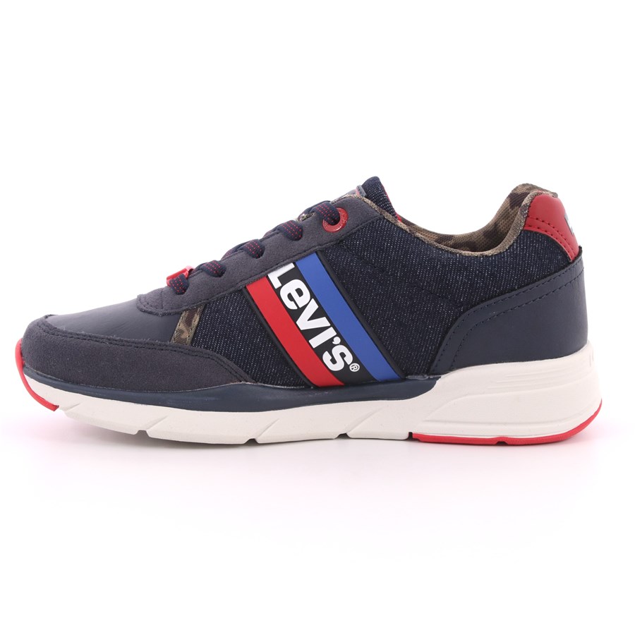 Scarpa Allacciata Levi's Bambino Blu  Scarpe 68 - VORE