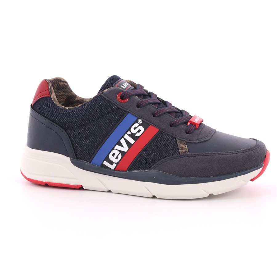 Scarpa Allacciata Levi's Bambino Blu  Scarpe 68 - VORE