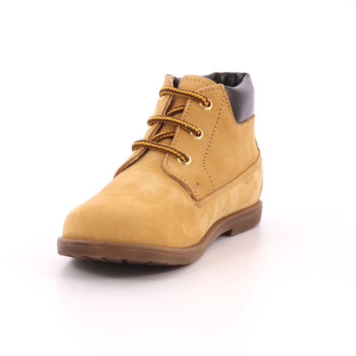Scarpa Allacciata Naturino Bambino Giallo Ocra  Scarpe 227 - 2014105