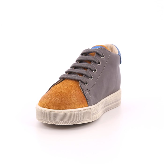 Scarpa Allacciata Naturino Bambino Grigio  Scarpe 232 - 2014139