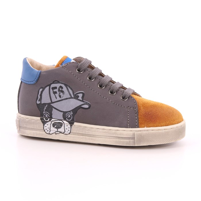 Scarpa Allacciata Naturino Bambino Grigio  Scarpe 232 - 2014139