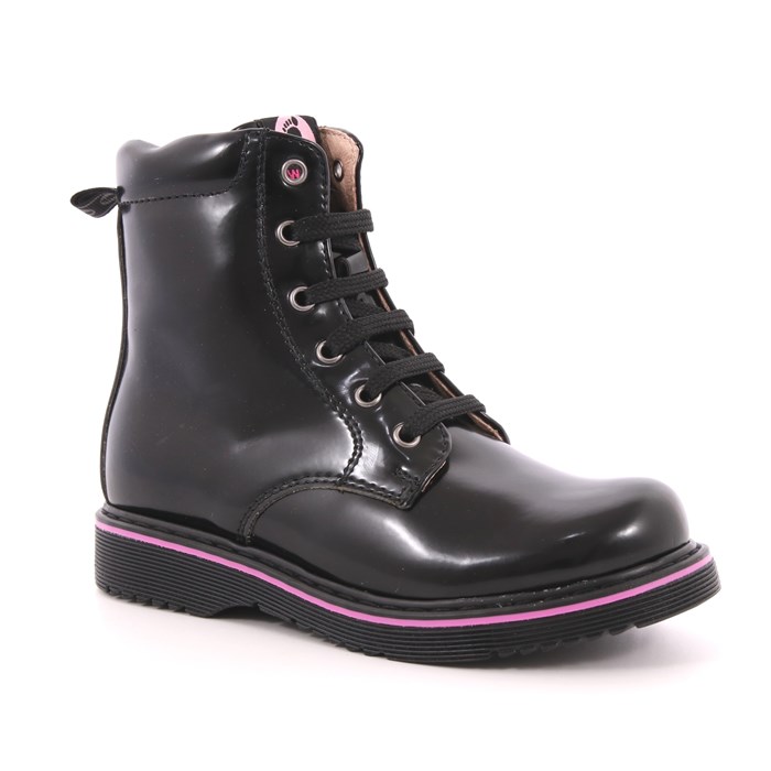 Anfibio Walkey Bambina Nero  Scarpe 7 - 40552