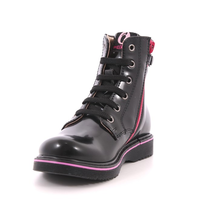 Anfibio Walkey Bambina Nero  Scarpe 7 - 40552