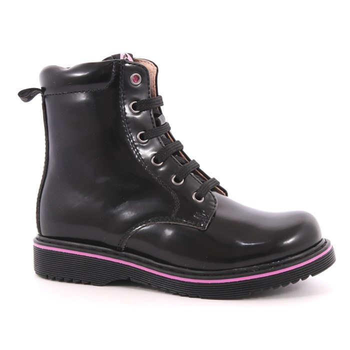 Anfibio Walkey Bambina Nero  Scarpe 7 - 40552