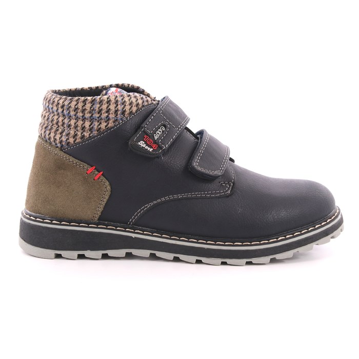 Scarpa Strappi Asso Bambino Blu Scarpa Strappi Asso Bambino Blu Scarpe 328 - AG-4650A