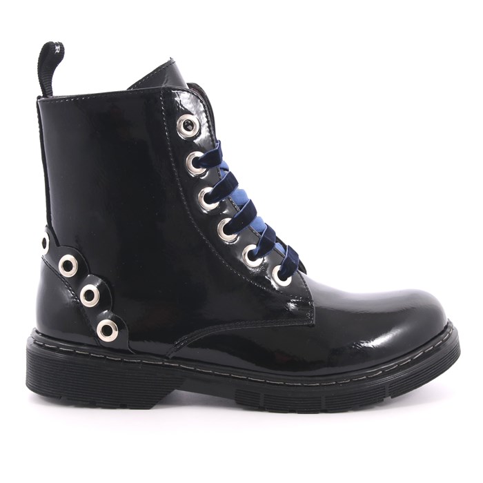 Anfibio Cafè Noir Bambina Nero Anfibio Cafè Noir Bambina Nero Scarpe 4 - C-152C