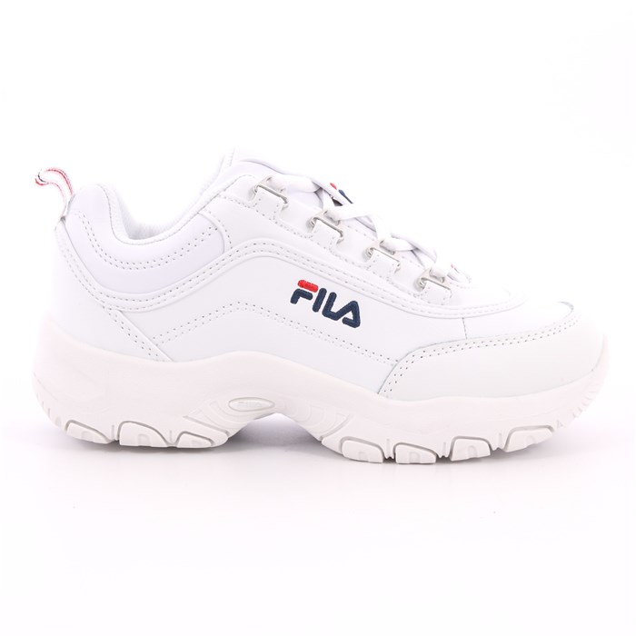 Scarpa Allacciata Fila Bambina Bianco Scarpa Allacciata Fila Bambina Bianco Scarpe 16 - 1010781