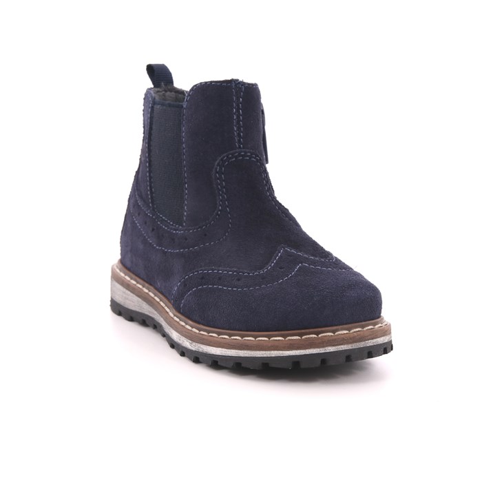 Stivaletto Melania Bambina Blu  Scarpe 504 - ME1603B9I.B
