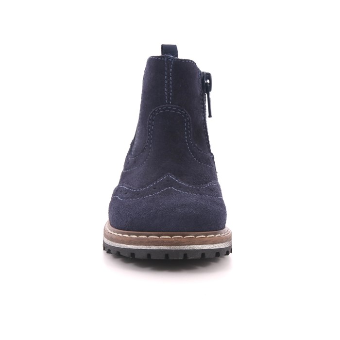 Stivaletto Melania Bambina Blu  Scarpe 504 - ME1603B9I.B
