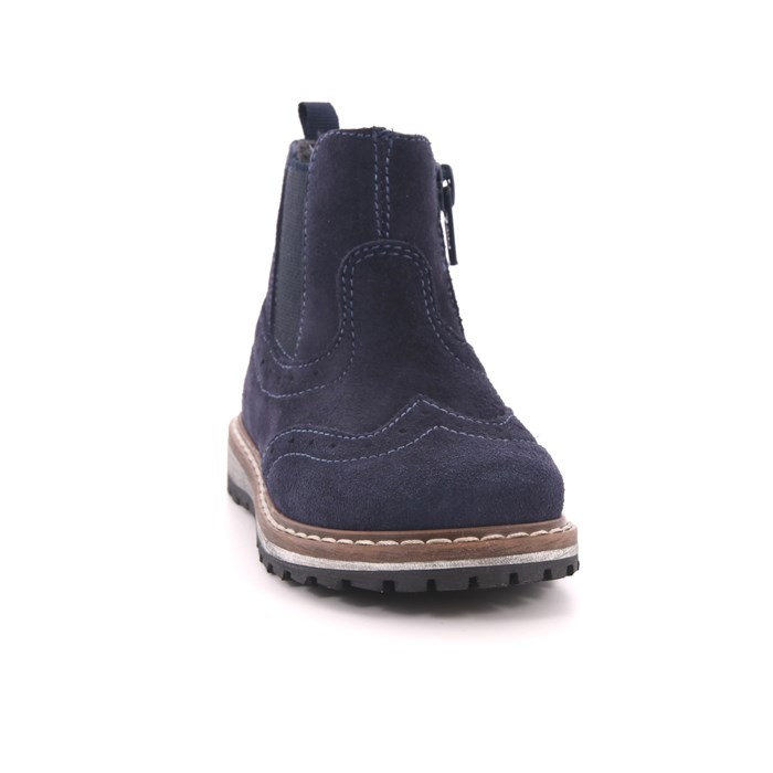 Stivaletto Melania Bambina Blu  Scarpe 504 - ME1603B9I.B