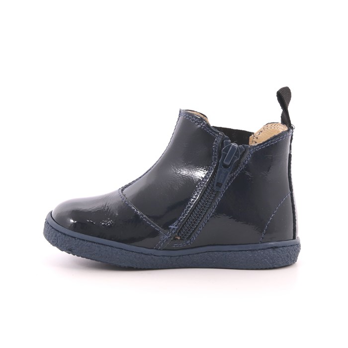 Stivaletto Melania Bambina Blu  Scarpe 524 - ME0907A9I.B