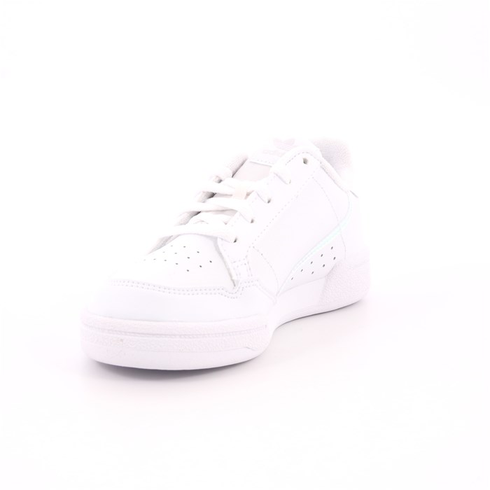 Scarpa Allacciata Adidas Bambina Bianco  Scarpe 708 - EE6503