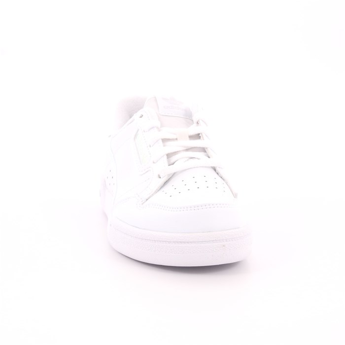 Scarpa Allacciata Adidas Bambina Bianco  Scarpe 708 - EE6503