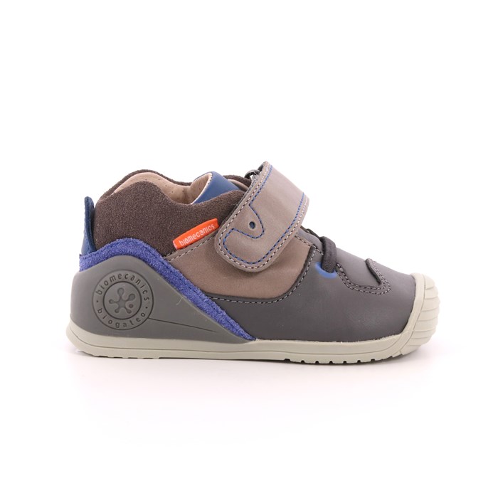 Scarpa Strappi + Elastico Biomecanics Bambino Grigio Scarpa Strappi + Elastico Biomecanics Bambino Grigio Scarpe 54 - 191156