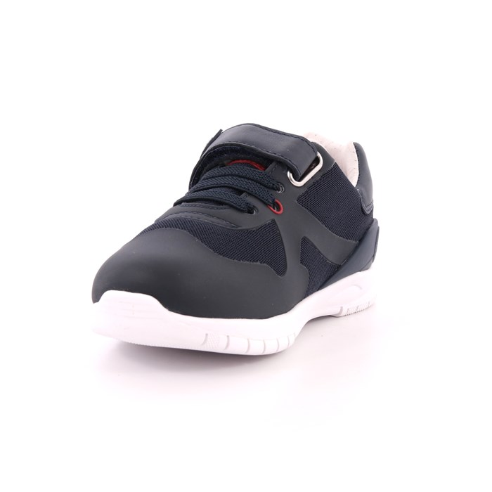 Scarpa Strappi + Elastico Biomecanics Bambino Blu  Scarpe 59 - 191192