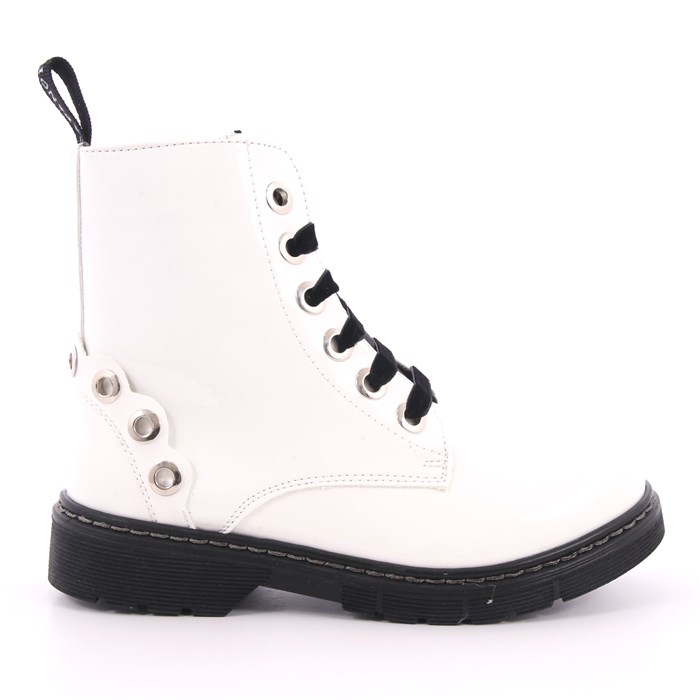 Anfibio Cafè Noir Bambina Bianco Anfibio Cafè Noir Bambina Bianco Scarpe 6 - C-152B