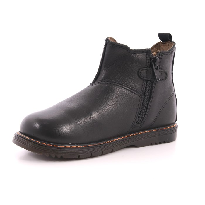 Beatles Grunland Bambino Nero  Scarpe 392 - PP0256