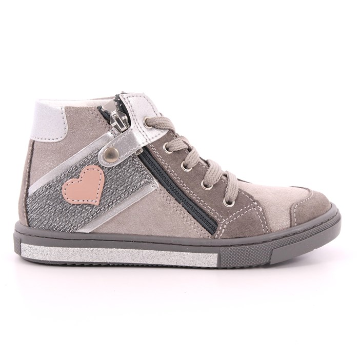 Scarpa Allacciata Primigi Bambina Grigio  Scarpe 645 - 4406000