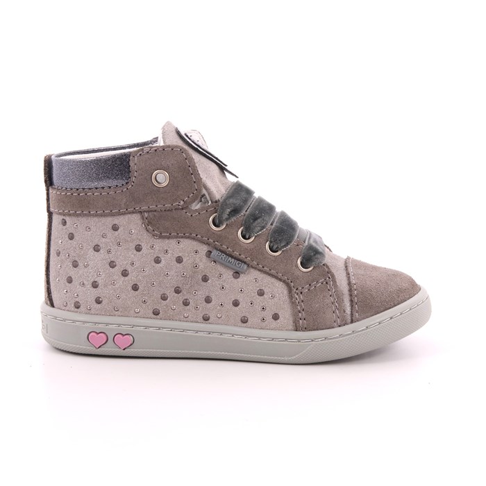 Scarpa Allacciata Primigi Bambina Grigio  Scarpe 653 - 4404511