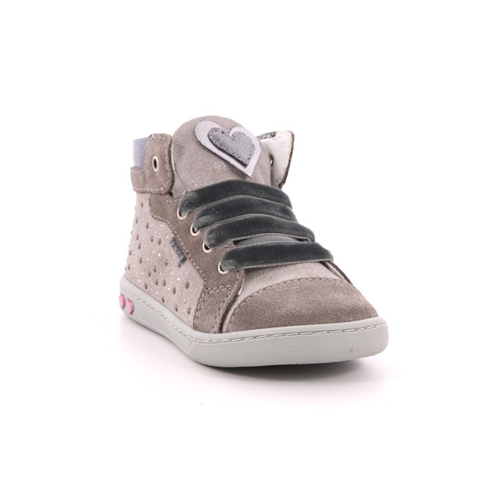 Scarpa Allacciata Primigi Bambina Grigio  Scarpe 653 - 4404511