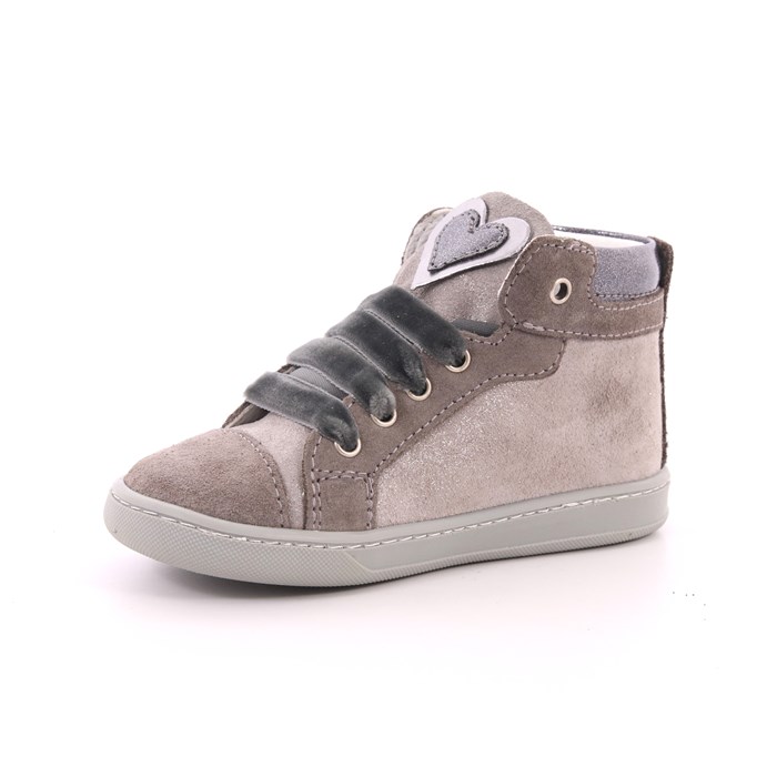 Scarpa Allacciata Primigi Bambina Grigio  Scarpe 653 - 4404511