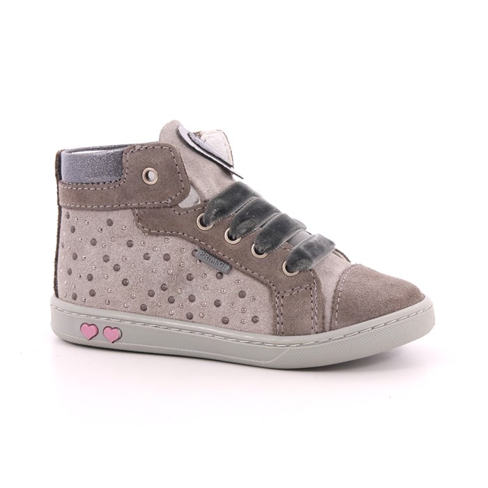 Scarpa Allacciata Primigi Bambina Grigio  Scarpe 653 - 4404511